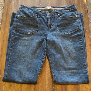 ✳️3/$15 Sonoma Low Rise Straight Leg Jeans